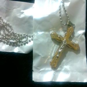Men's Cross Necklace